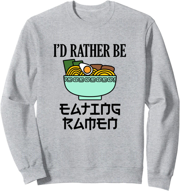 Ramen-Nudeln Köstliche japanische Esskultur Sweatshirt