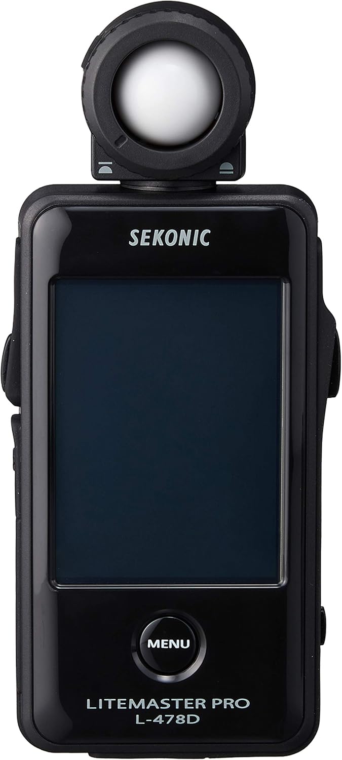 Sekonic L-478D LiteMaster Pro Lichtmessgerät, schwarz,