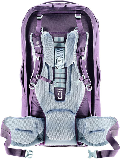 Deuter AViANT Access Pro 65 SL Damen Reiserucksack mit Daypack Schwarz, Schwarz