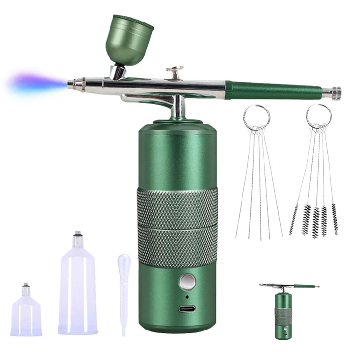 Nagel-Luftbürste – Airbrush-Maschine | Kabellose Farbmaschine für Make-up, Haare, Graffiti, Schuh, K