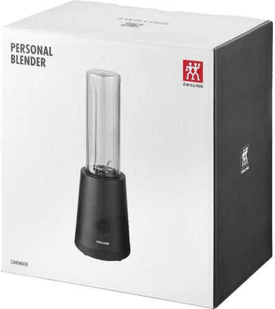 ZWILLING Standmixer, Smoothie Maker, Inkl. Trinkflasche mit Verschluss, 600 ml, 300 Watt, Edelstahl/