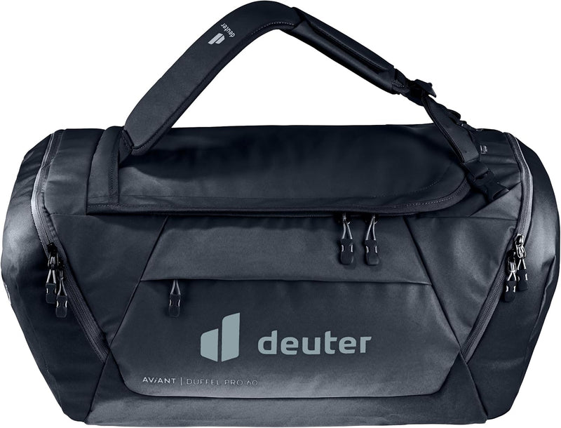 deuter AViANT Duffel Pro 60 Sporttasche Reisetasche 60 L Schwarz, 60 L Schwarz