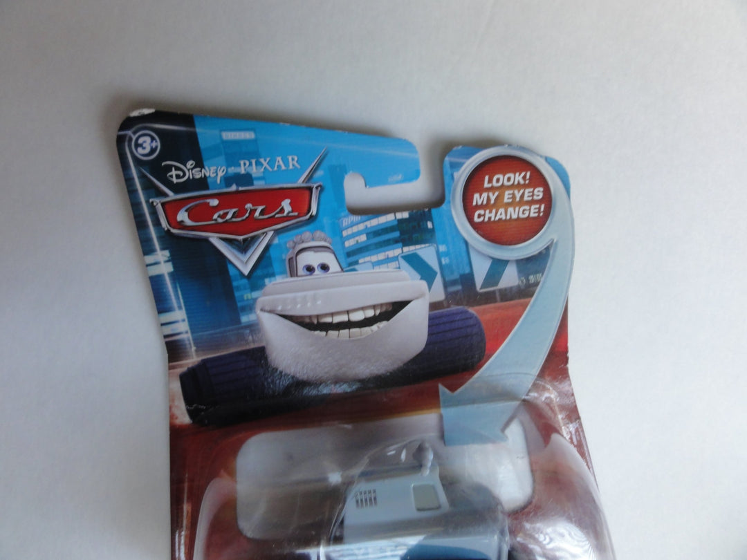 Disney Pixar Cars Yeti The Abonimable Snowplow # 45 (Die Cast, Lenticular Eyes)