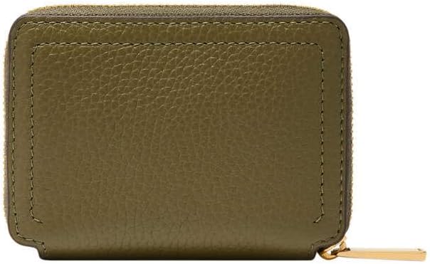 FOSSIL Damen Logan Card Case 10.16 cm L x 1.91 cm W x 7.62 cm H Grün, 10.16 cm L x 1.91 cm W x 7.62