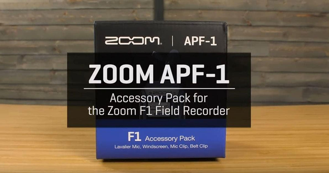 Zoom Apf-1 Zubehörpaket für F1 Field Recorder