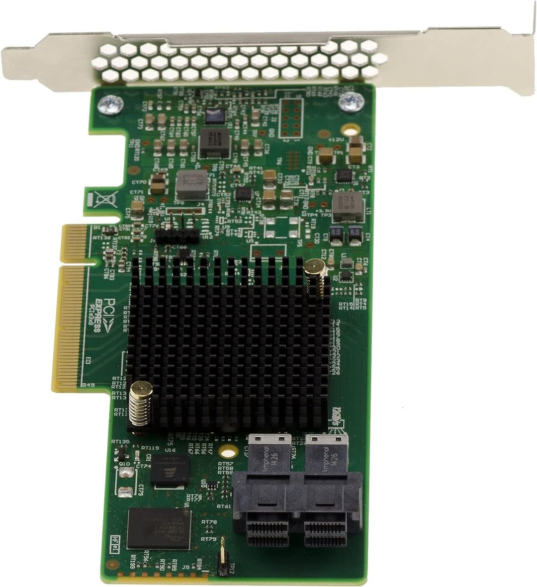 KALEA-INFORMATIQUE PCIe 3.0 SAS 12GB Controller-Karte mit 8 internen Ports. OEM-Modell 9300-8i mit S