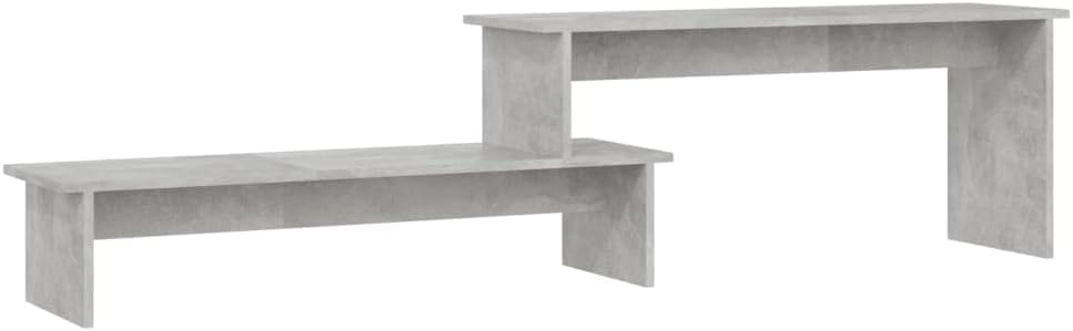 vidaXL TV Schrank Industriestil Lowboard Sideboard Fernsehschrank Fernsehtisch TV Möbel Tisch Board