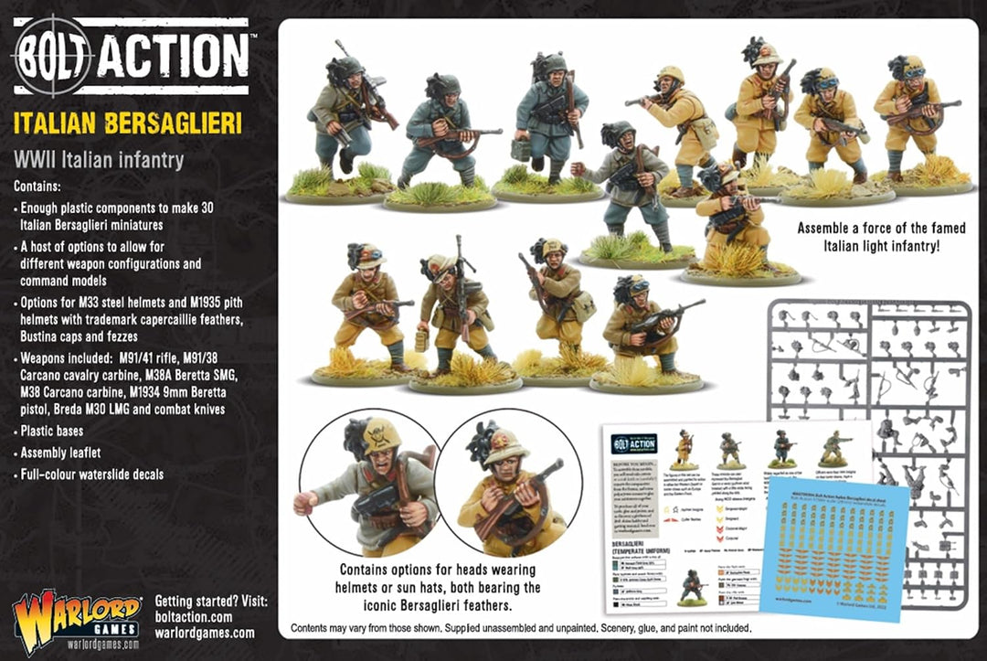 Warlord Games, Italienische Bersaglieri