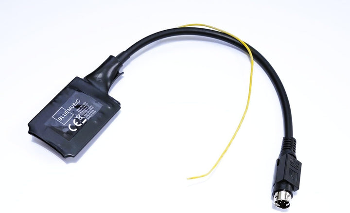 BlueMusic Bluetooth Audio Adapter Freisprechen für Volvo SC Radio | Passt für Radios SC700, SC800, S