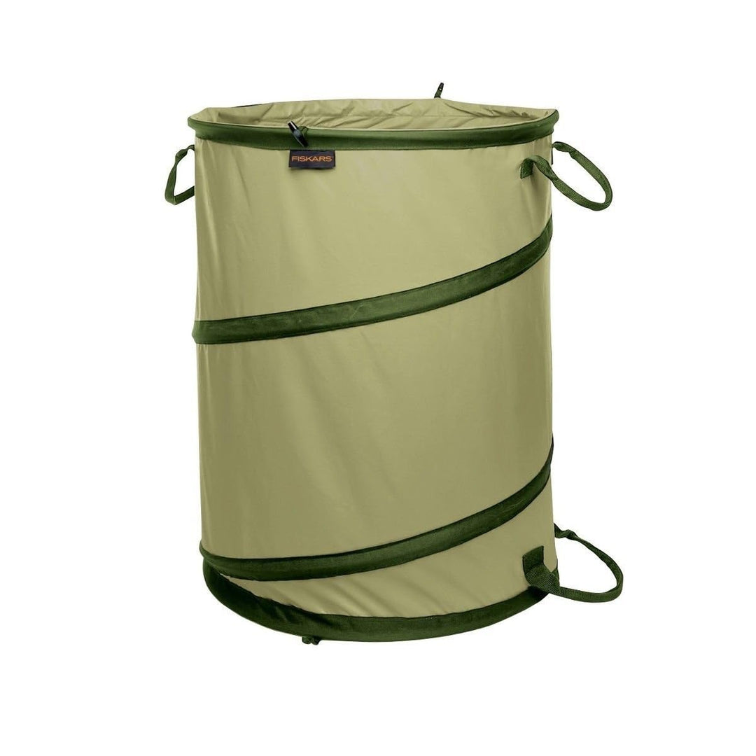Fiskars Känguru-Gartensack mit harter Unterseite, ca. 18 l Grün, Grün