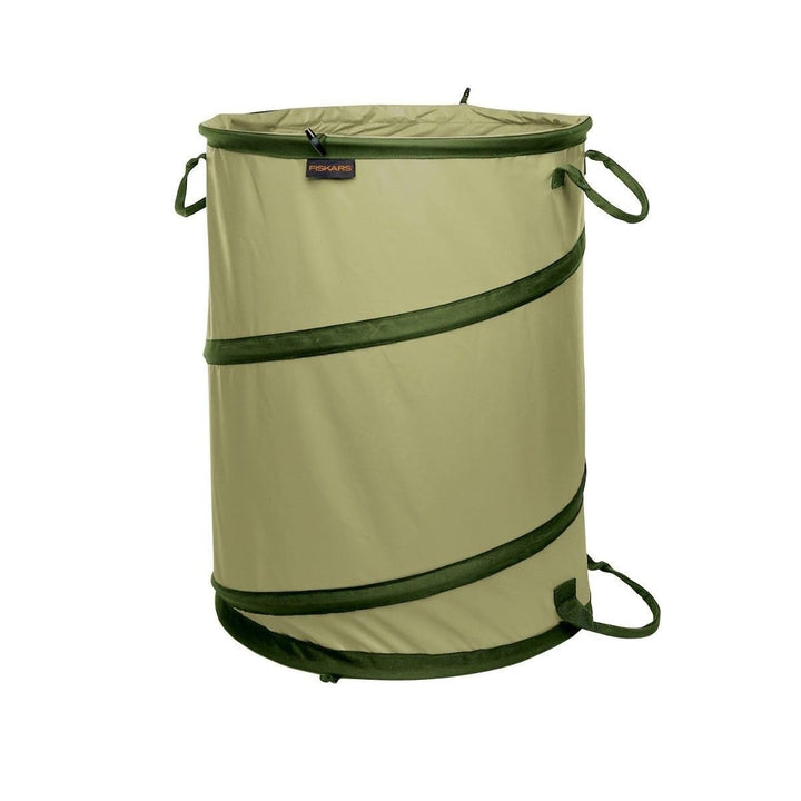 Fiskars Känguru-Gartensack mit harter Unterseite, ca. 18 l Grün, Grün