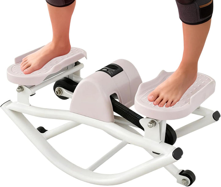 Rock Stepper Seitwärts-Bewegung, Effektiv Tragbar Kompakt Seitlich Rumpftrainer, Bauch- und Beintrai