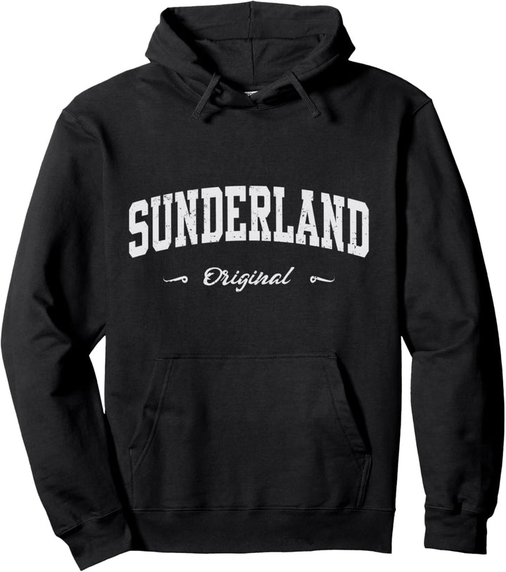 Sunderland Sport Souvenir Fanartikel Design Pullover Hoodie