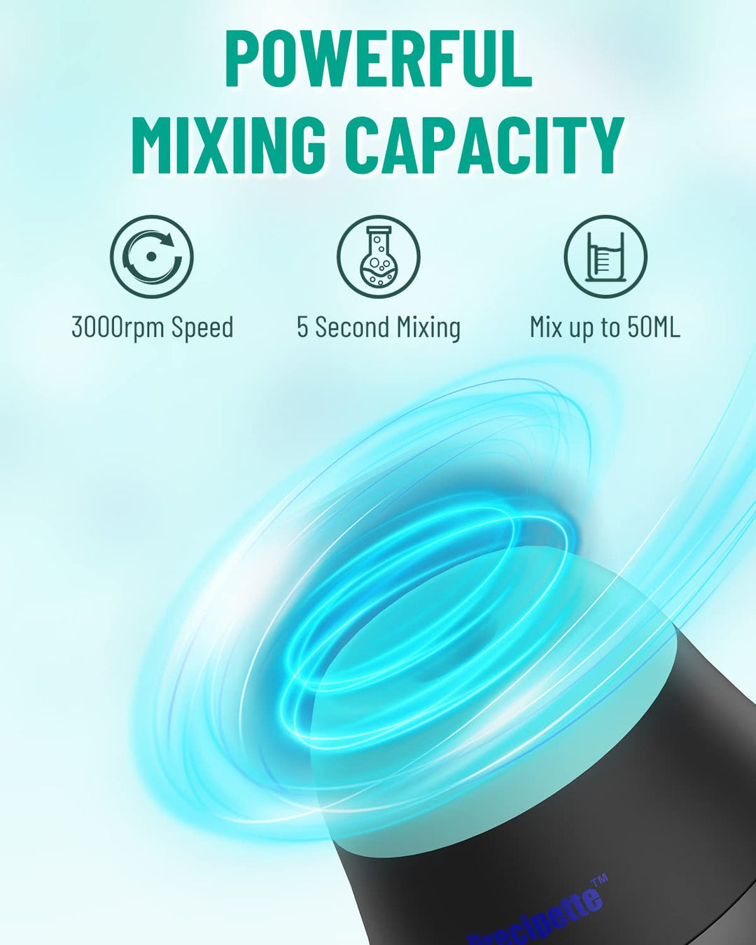 Mini Vortex Mixer Schüttler 3000rpm Mischer Paint Shaker 3000 U/min Farbmischer Vortex Shaker Farbsc