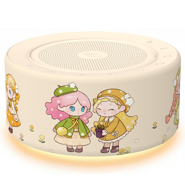 KIPCUSH Weisses Rauschgerät mit 30 High-Fidelity-Soundtracks, Sound-Maschine für Babys, Erwachsene,