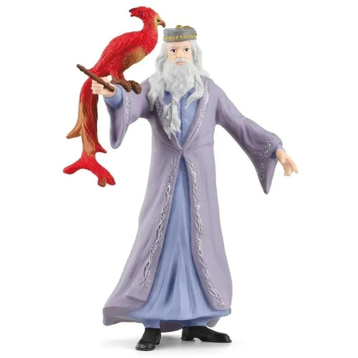 schleich 42637 Dumbledore & Fawkes, ab 6 Jahren, HARRY POTTER - Spielfigur, 11 x 4 x 12 cm