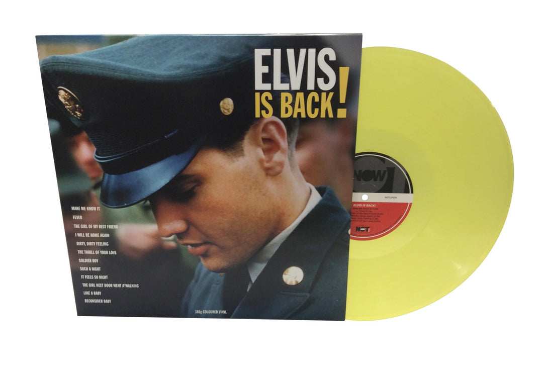 Elvis Is Back!, Vinyl