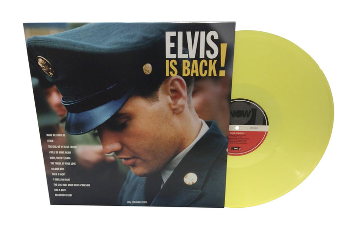 Elvis Is Back!, Vinyl