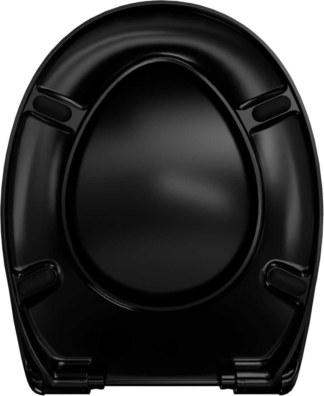 LUVETT® Toilettendeckel mit Absenkautomatik C770 oval, WC-Sitz mit 3 Befestigungsvarianten zur Wahl,