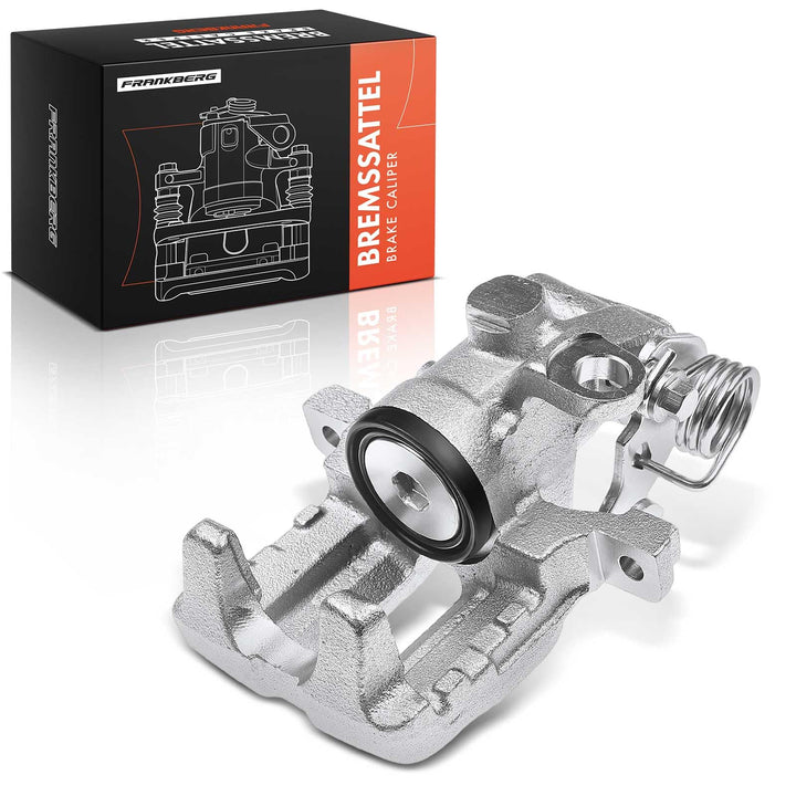 Frankberg Bremssattel Bremszange Hinten Rechts Kompatibel mit Golf II 19E 1G1 1.6L-1.8L 1983-1992 J.