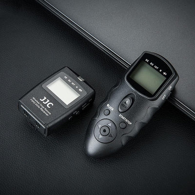 JJC Wireless Remote Shutter Release Control Zeitraffer-Intervallmesser-Timer für Nikon Z 9 D850 D810