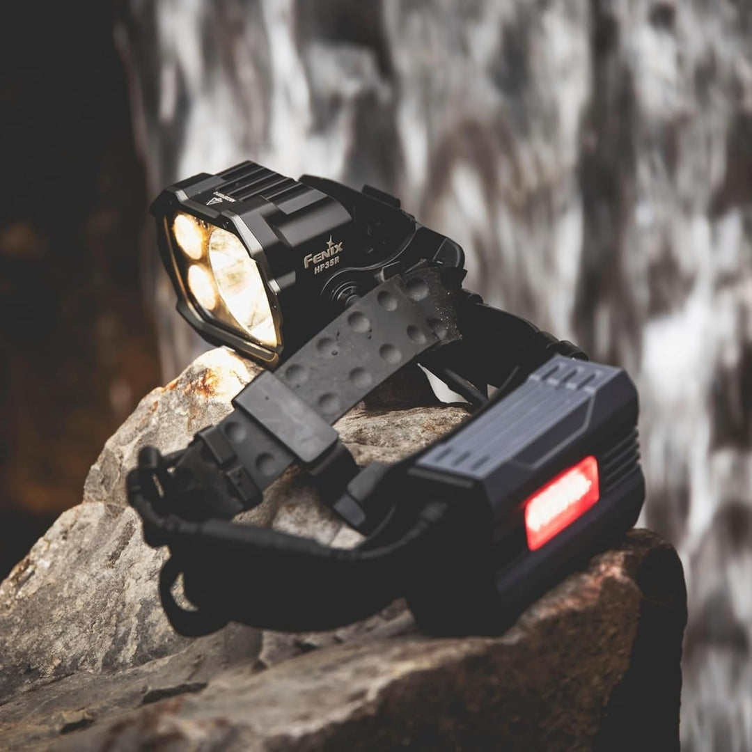 fenix HP25R V2.0 21700 Powered Outdoor, Work, Search & Rescue, Fishing Headlamp