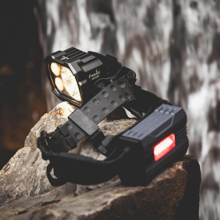 fenix HP25R V2.0 21700 Powered Outdoor, Work, Search & Rescue, Fishing Headlamp