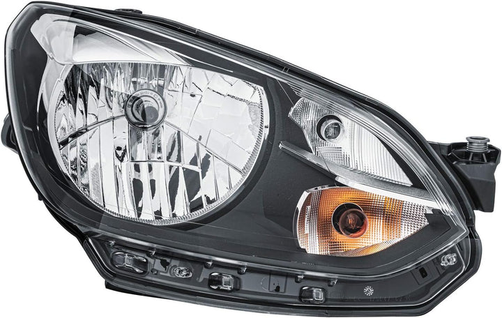 HELLA 1EJ 010 670-021 FF/Halogen-Hauptscheinwerfer - rechts - für u.a. VW Up (121, 122, BL1, BL2) Re