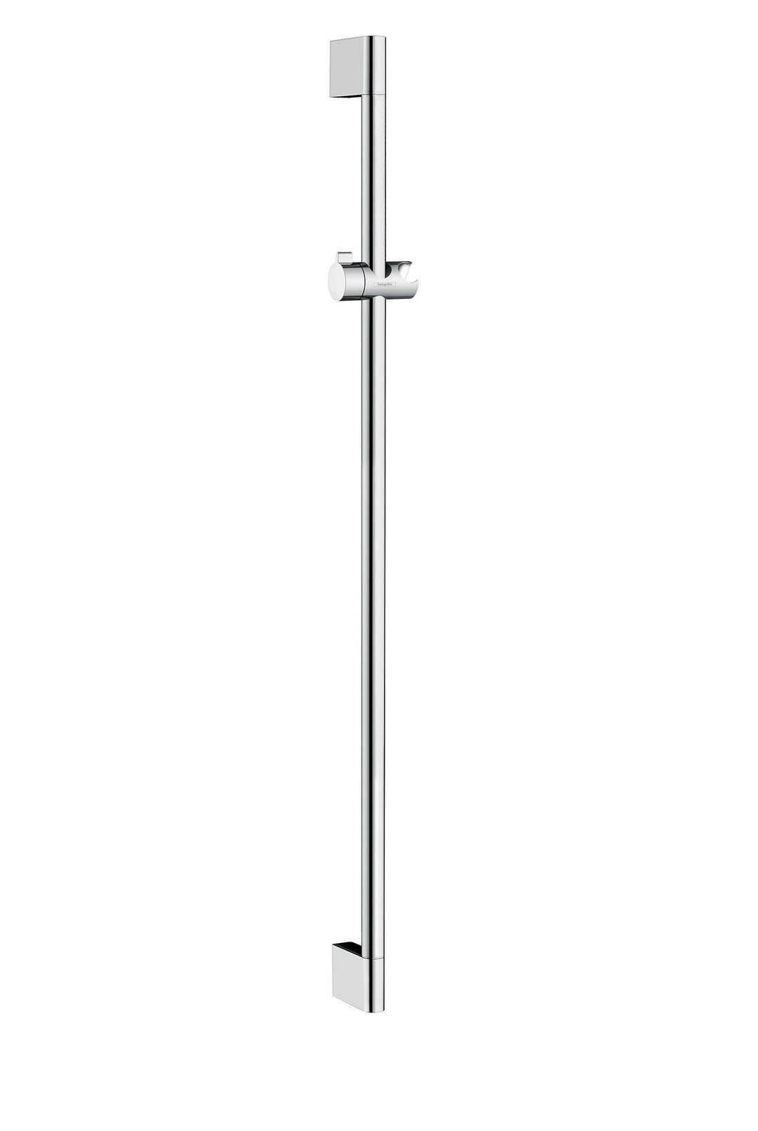 hansgrohe Unica' Croma Duschstange 0,90m, Chrom 0,90m ohne Brauseschlauch, 0,90m ohne Brauseschlauch