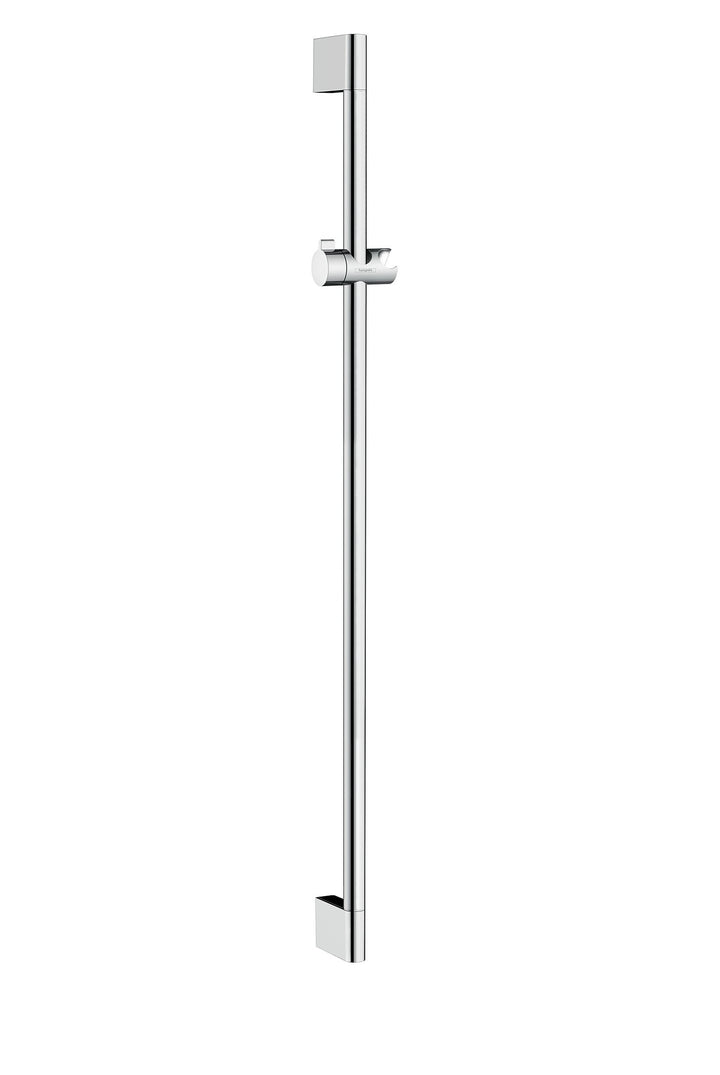 hansgrohe Unica' Croma Duschstange 0,90m, Chrom 0,90m ohne Brauseschlauch, 0,90m ohne Brauseschlauch