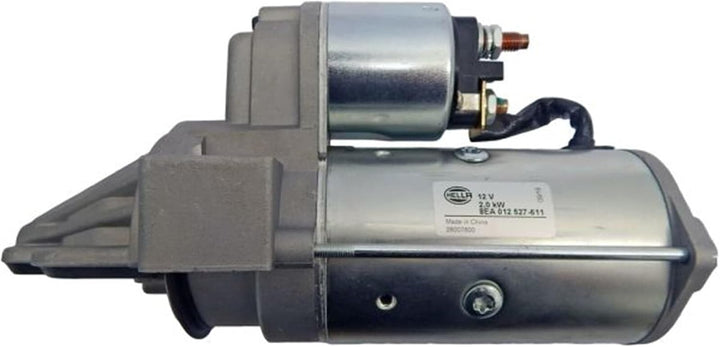 HELLA - Starter/Anlasser - 12V - 2kW - für u.a. Ford Transit Custom V362 Box (FY, FZ) - 8EA 012 527-