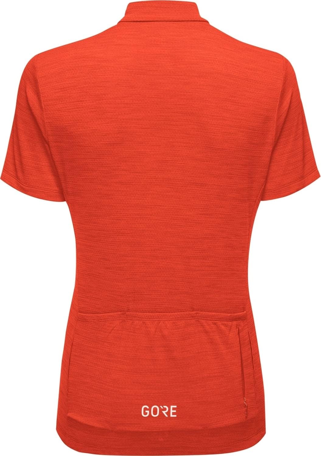 GORE WEAR Damen C3 Wmn Jersey T-Shirt (1er Pack) 38 Fireball, 38 Fireball