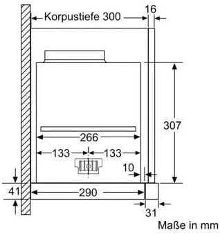 Siemens LI69SA684 iQ700 Flachschirmhaube/Luftgütesensor/LED-Beleuchtung/iQ Drive Motor