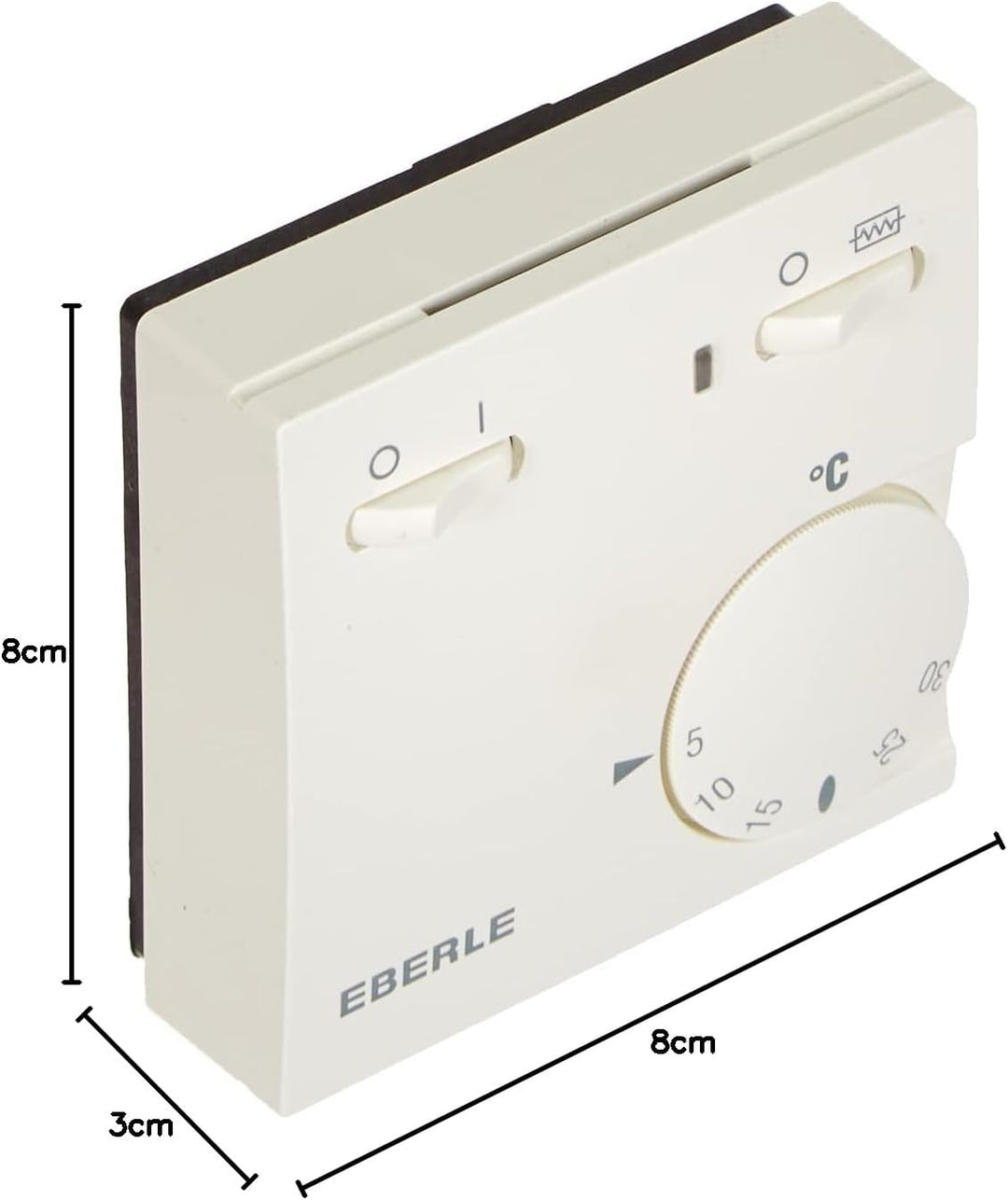 Eberle RTR-E 6181 Raumthermostat Aufputz 5 bis 30 °C