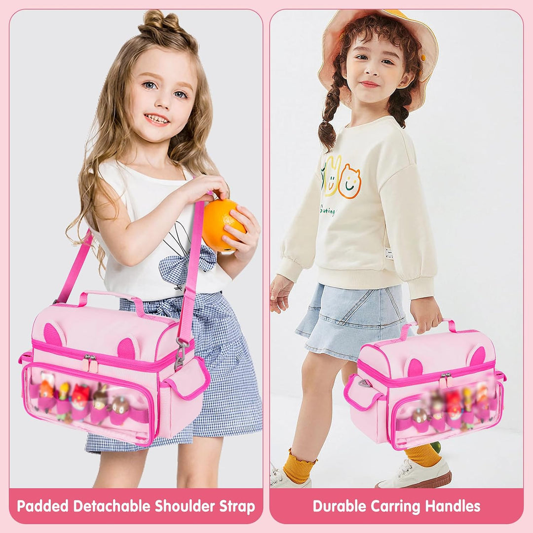 Tasche für Toniebox Starter Set, Tragetasche für Toniebox Audio Player, Transporttasche für Tonies H