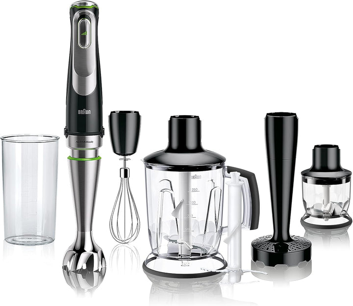 Braun Household MultiQuick 9 MQ 9147 X Stabmixer – Pürierstab mit Active PowerDrive Technologie und