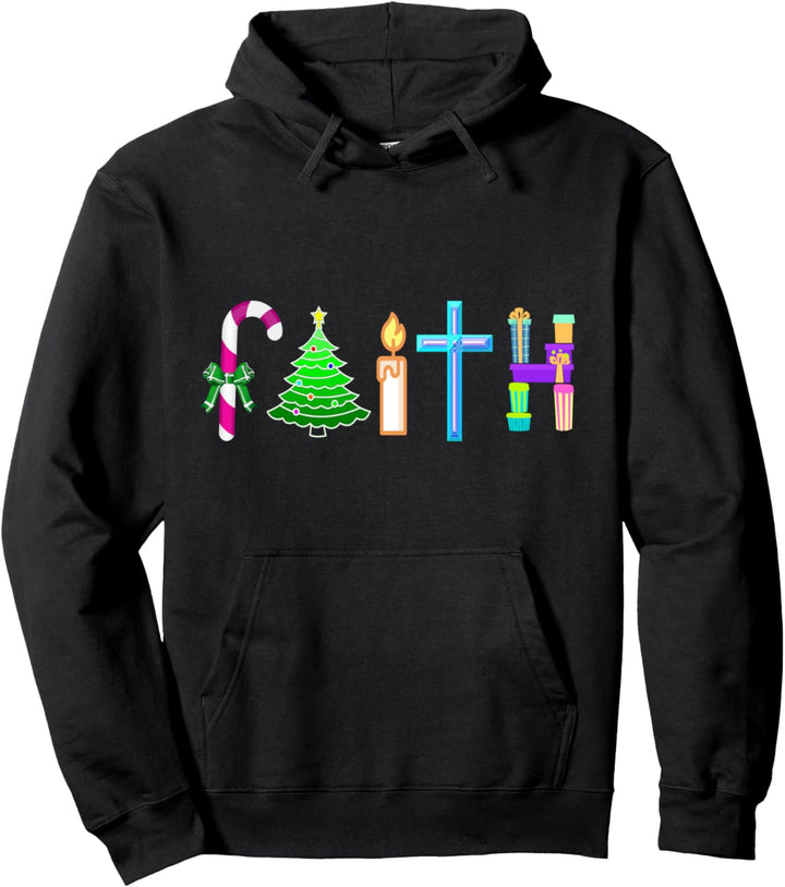 Weihnachtsgläubigkeit Pullover Hoodie