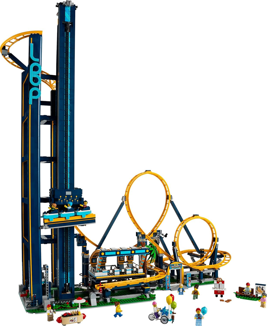 LEGO Loop Coaster 10303 Bauset für Erwachsene (3.756 Teile)