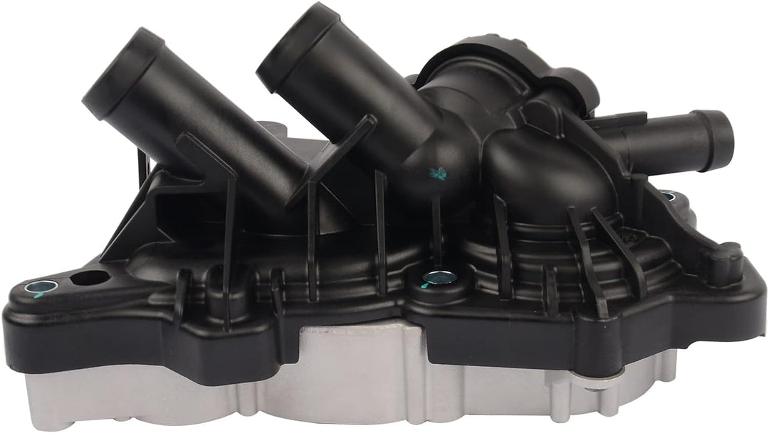 Flynsu 5 Röhren Kühlmittelpumpe Wasserpumpengehäuse Baugruppe Thermostat 04E121121E 04E121042A 04E12