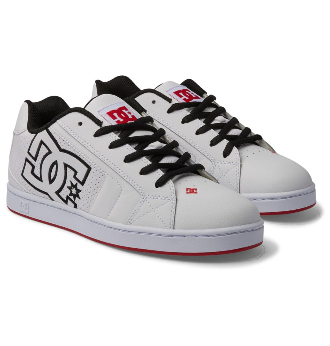 DC Herren Striker Skate-Schuh 41 EU Weiss Opulenter Garten, 41 EU Weiss Opulenter Garten