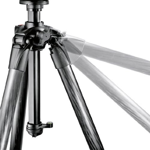 Manfrotto MT057C3 Carbon Stativ mit 2 Auszügen MT057C3 mit 2 Auszügen, MT057C3 mit 2 Auszügen