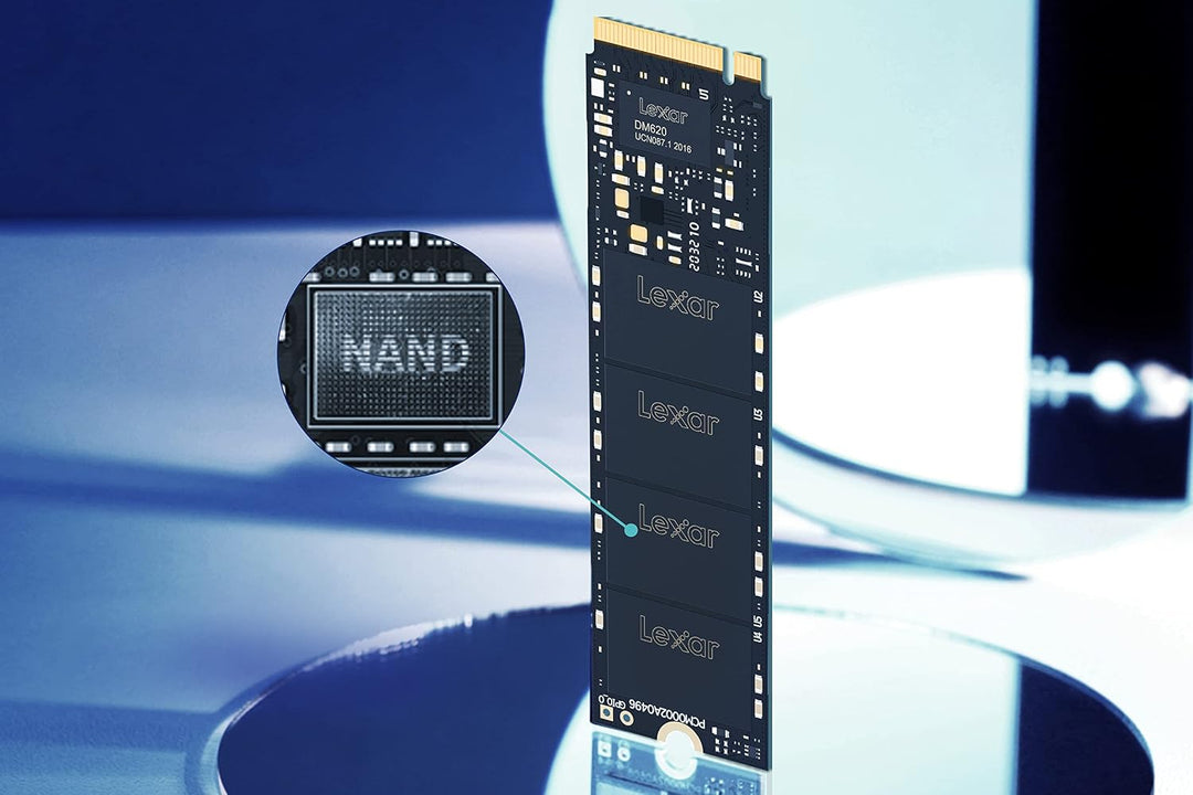 Lexar NM620 1TB SSD, M.2 2280 PCIe Gen3x4 NVMe 1.4 Interne SSD, Bis zu 3500MB/s Lesen, 3000MB/s Schr
