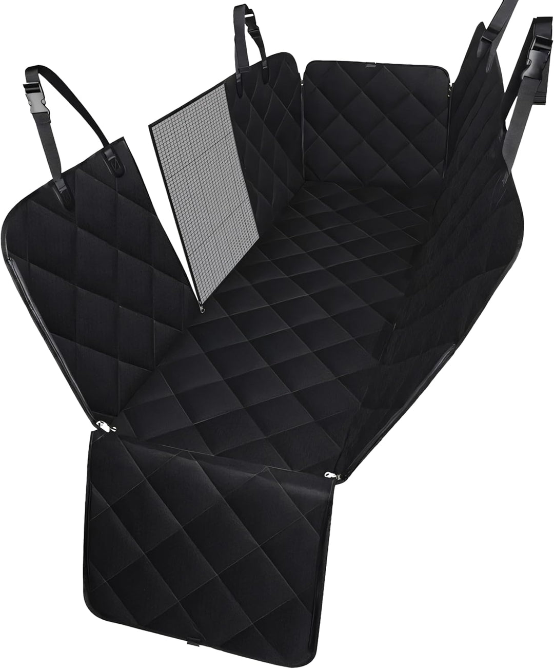 Retoo Hundedecke Auto 139,5x204 cm, Kofferraumschutz mit Seiten- & Ladekantenschutz, wasserdichte Kr