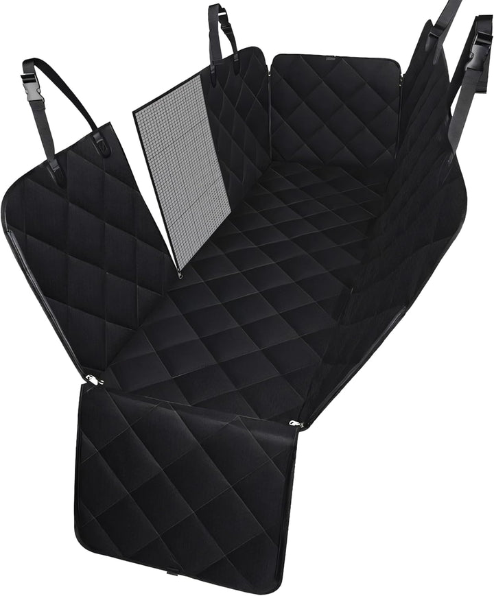 Retoo Hundedecke Auto 139,5x204 cm, Kofferraumschutz mit Seiten- & Ladekantenschutz, wasserdichte Kr