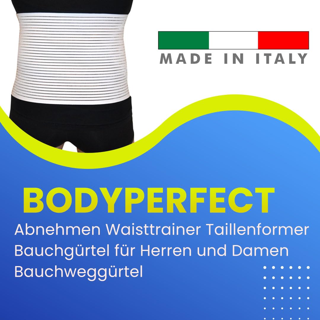 BODYPERFECT Postpartale Bauchband nach der Operation Unisex-Linderung von Rückenschmerzen Einstellba