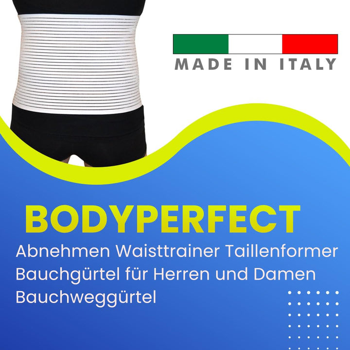 BODYPERFECT Postpartale Bauchband nach der Operation Unisex-Linderung von Rückenschmerzen Einstellba