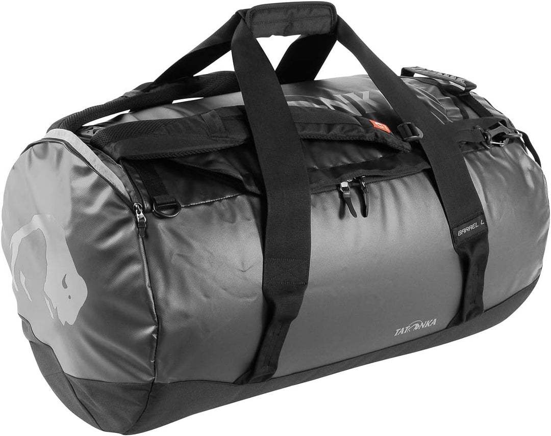 Tatonka Barrel L Reisetasche - 85 Liter - wasserfeste Tasche aus LKW-Plane mit Rucksackfunktion und