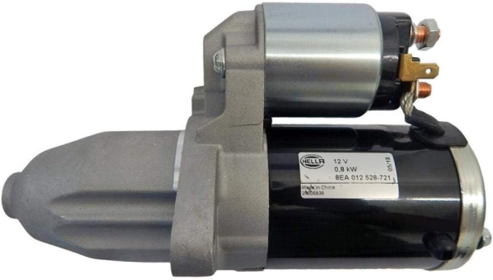 HELLA - Starter/Anlasser - 12V - 0.8kW - für u.a. Smart Fortwo Coupe (451) - 8EA 012 528-721