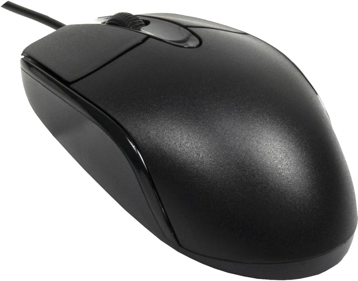 Inter-Tech Tastatur- und Mausset AC KB-101DE