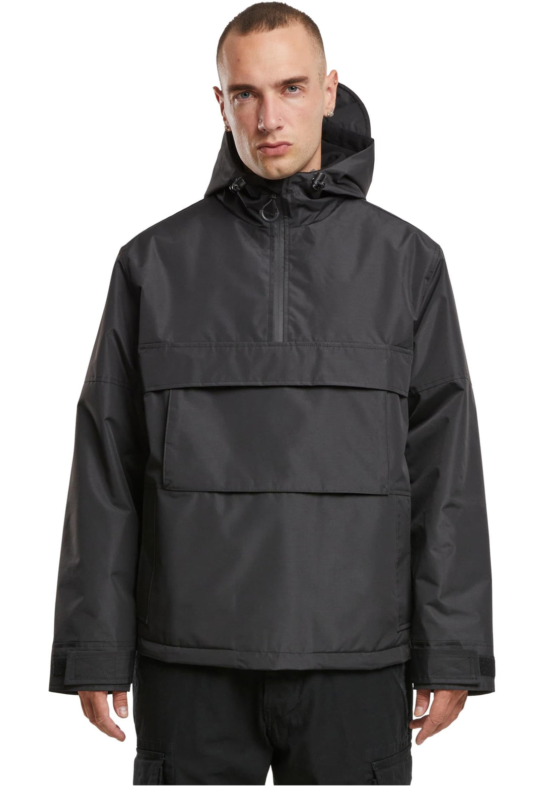 Brandit Windbreaker Artctic Männer Windbreaker schwarz Basics S Schwarz, S Schwarz